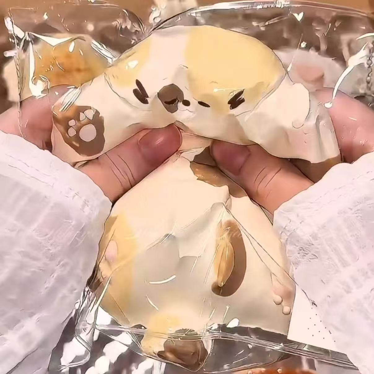 クリーム スクイーズ PVC包装