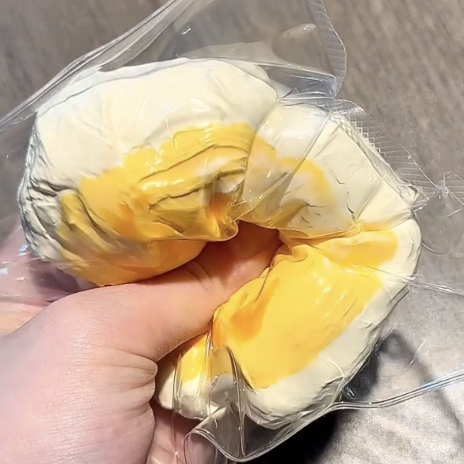 パイナップルのスライス クリーム スクイーズ PVC包装