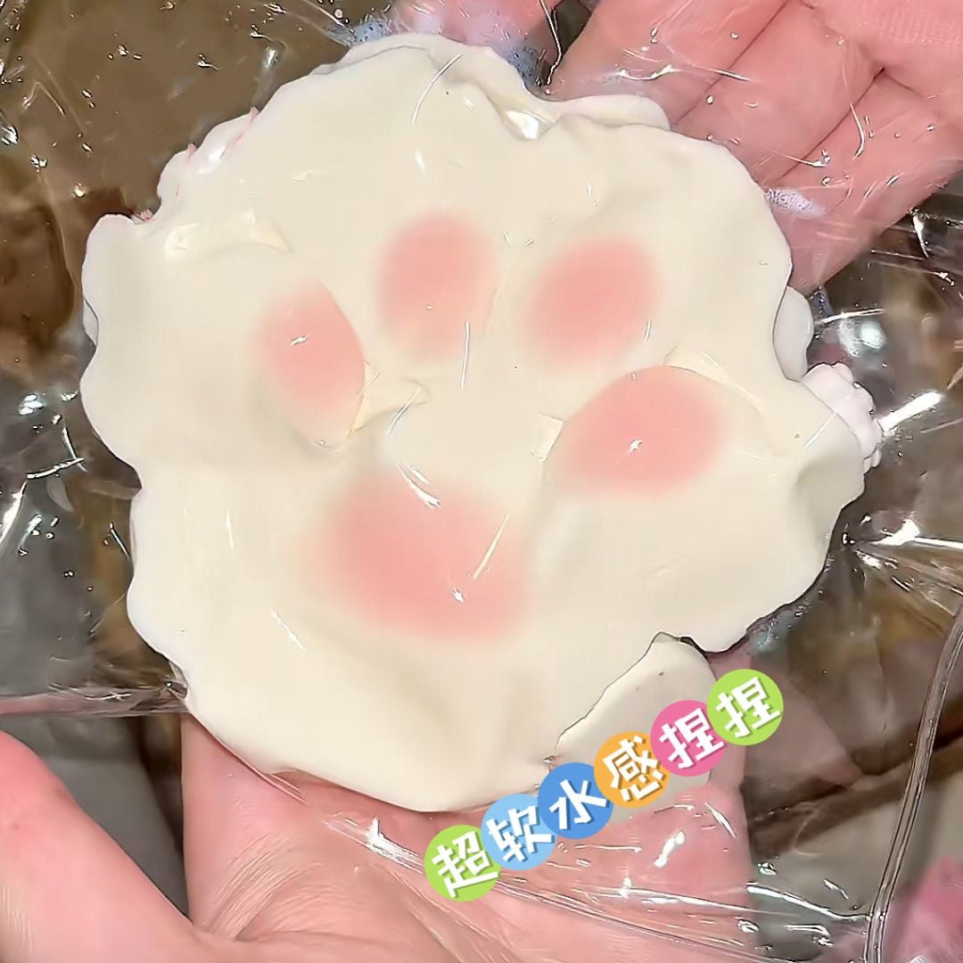 猫の爪 240gクリーム スクイーズ PVC包装