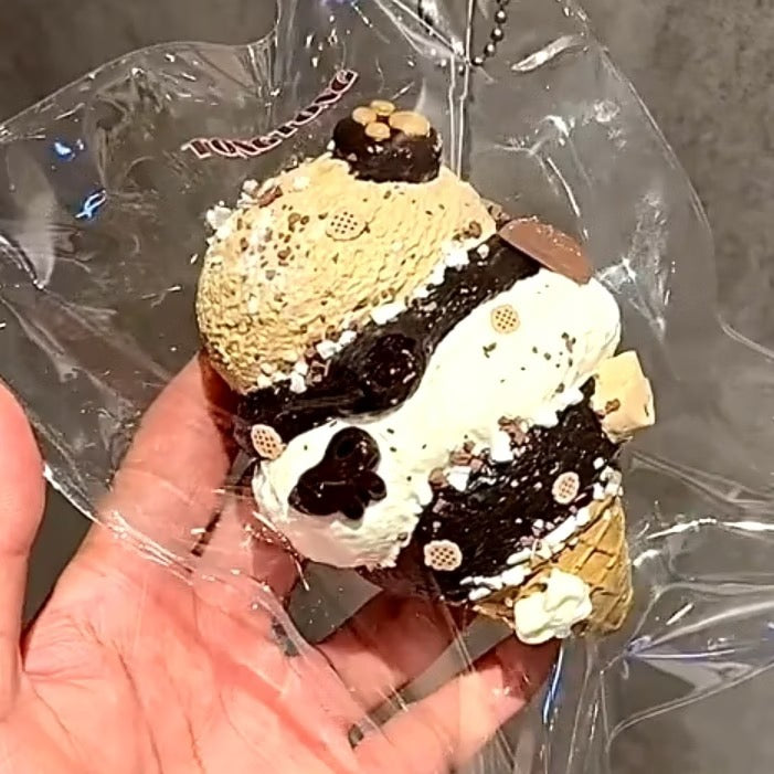 💖大人気おすすめ クリームスクイーズ PVC包装 3色10**5cm 185g