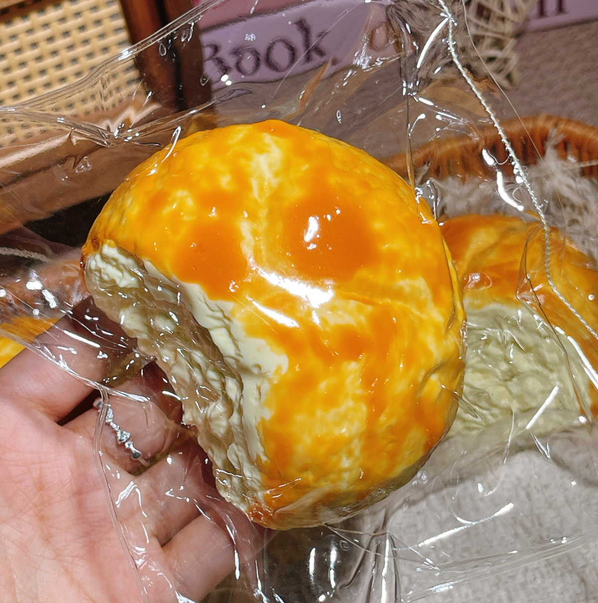 炭焼き系 スクイーズ 約160g PVC包装