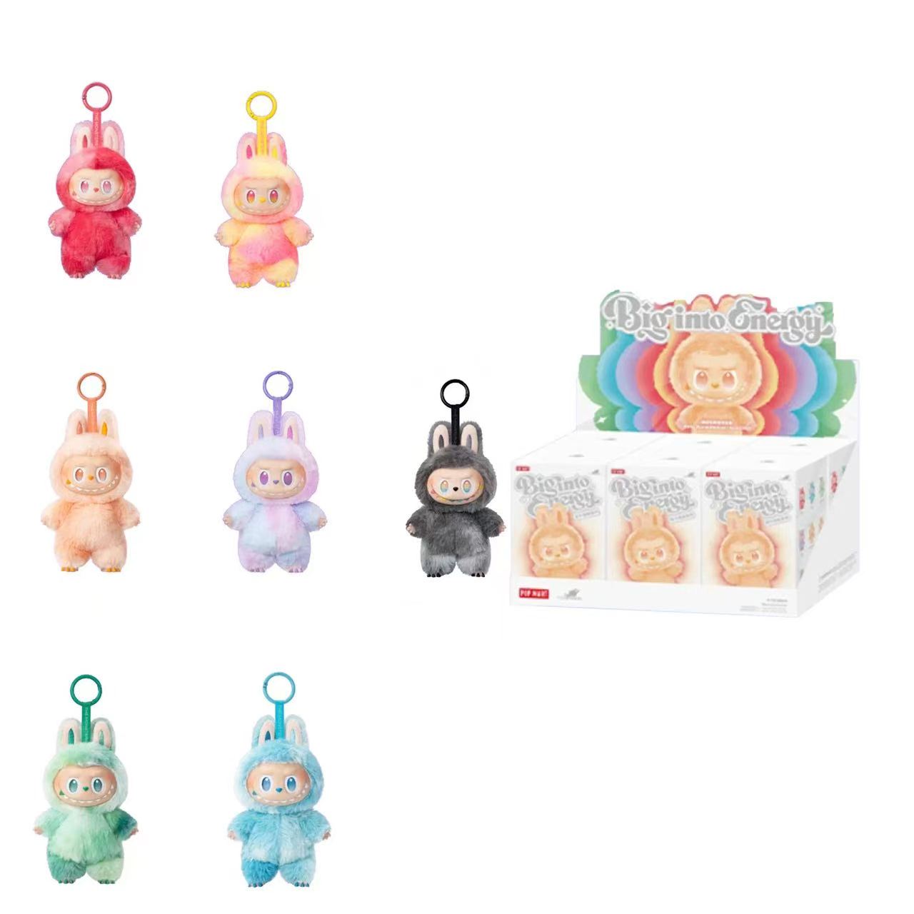 公式 ラブブ 3代目 シリーズ 1箱(6pcs)