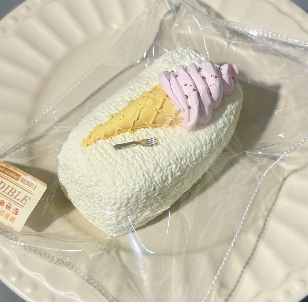 💖 DoDoアイスクリーム6色 約200g 低反発 クリーム スクイーズ PVC包装