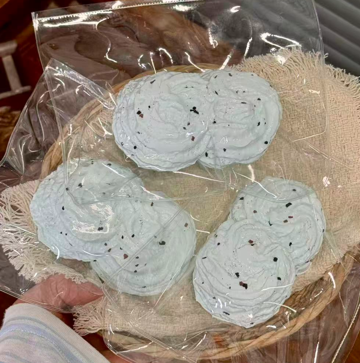 クリーム スクイーズ 約200g PVC包装