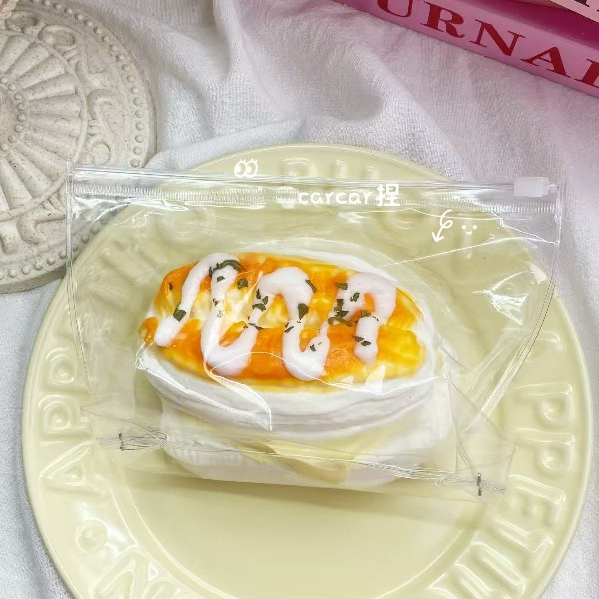 シリコーン スクイーズ PVC包装 約250g
