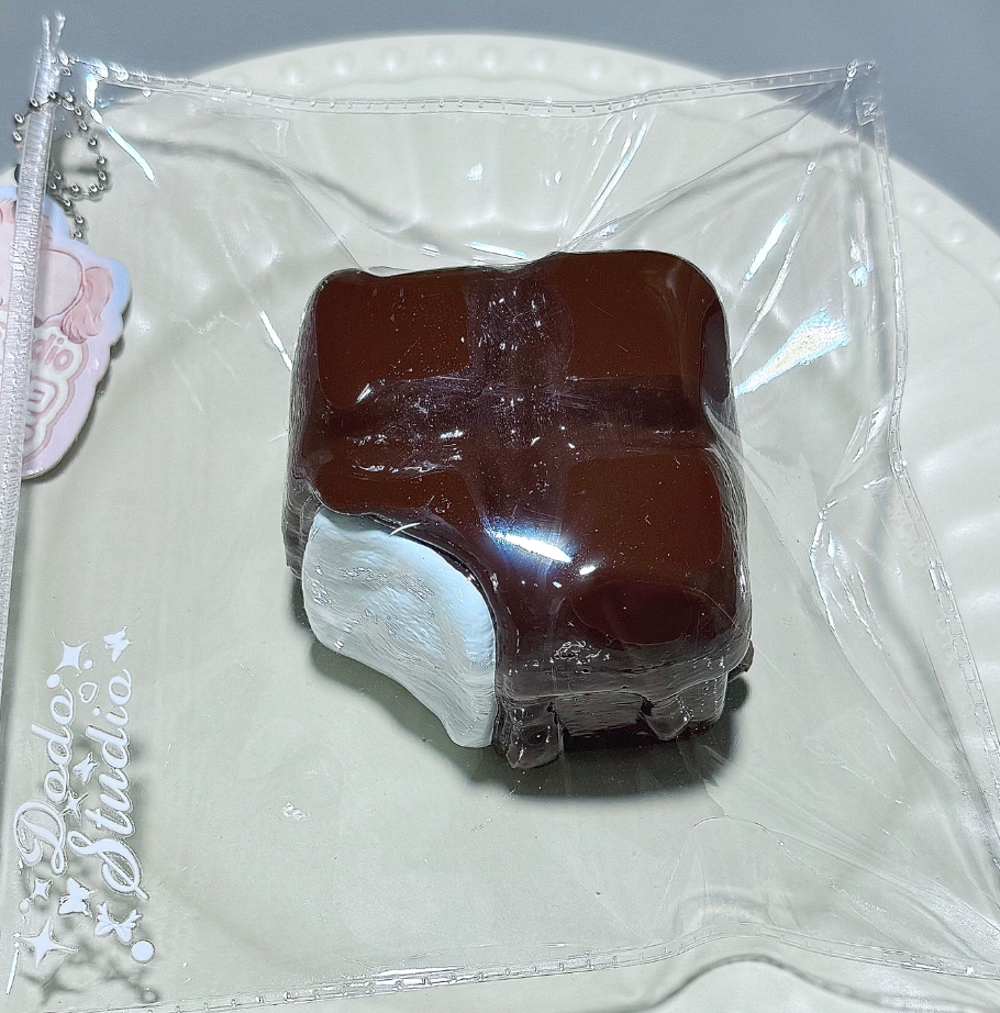 💖 DoDo 3色 約170g 低反発 クリーム スクイーズ PVC包装