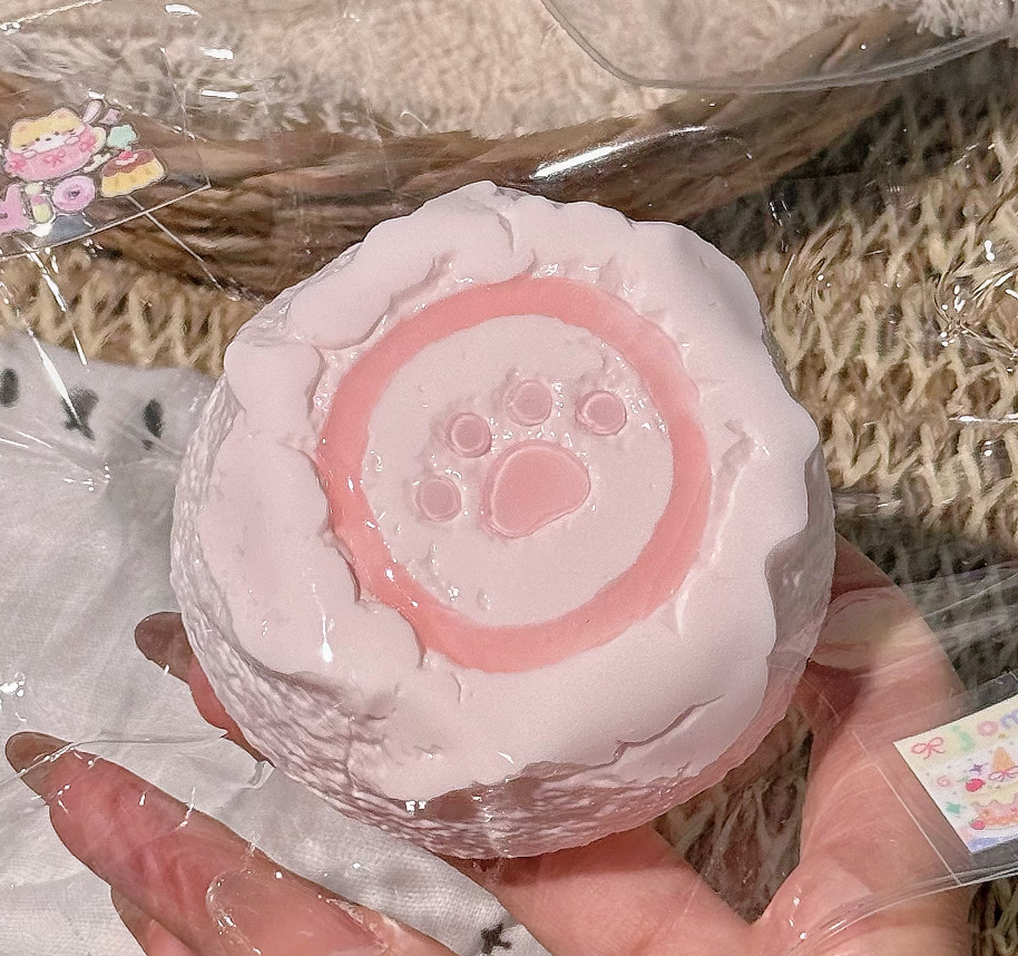 クリーム スクイーズ 約180g PVC包装