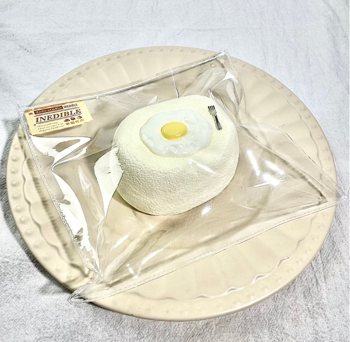 💖 DoDo 約200g 低反発 クリーム スクイーズ PVC包装