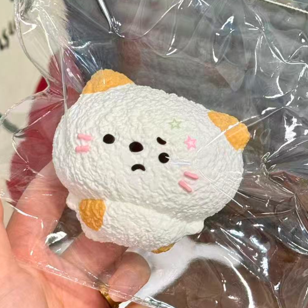 クリーム スクイーズ 約170g PVC包装