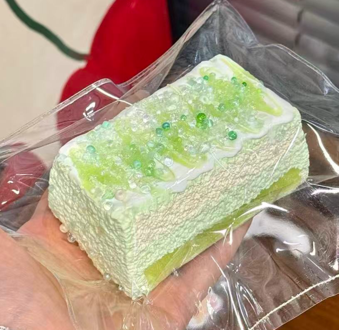 💖大人気おすすめ ビーズ系 クリーム スクイーズ 約220g PVC包装