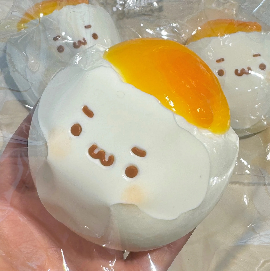 💖 DoDo 約170g 低反発 クリーム スクイーズ PVC包装