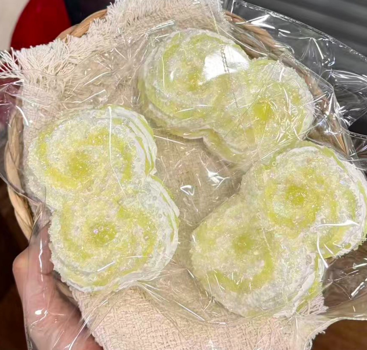 💖大人気おすすめ ビーズ系 低反発 クリーム スクイーズ 約220g PVC包装