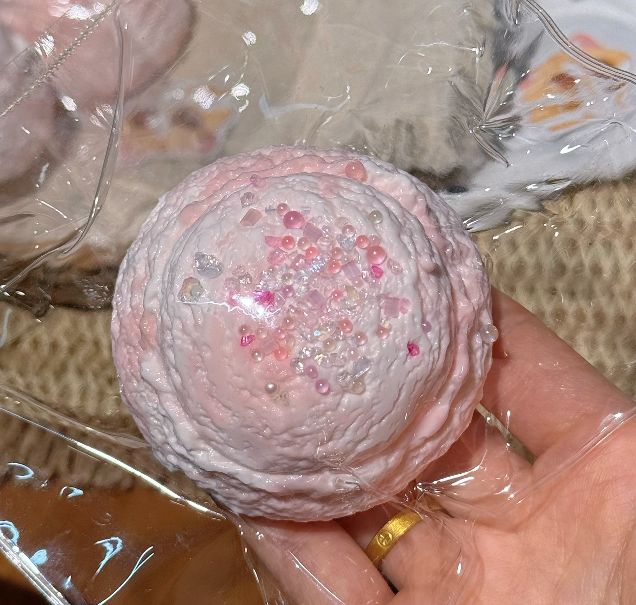 クリーム スクイーズ 約130g PVC包装