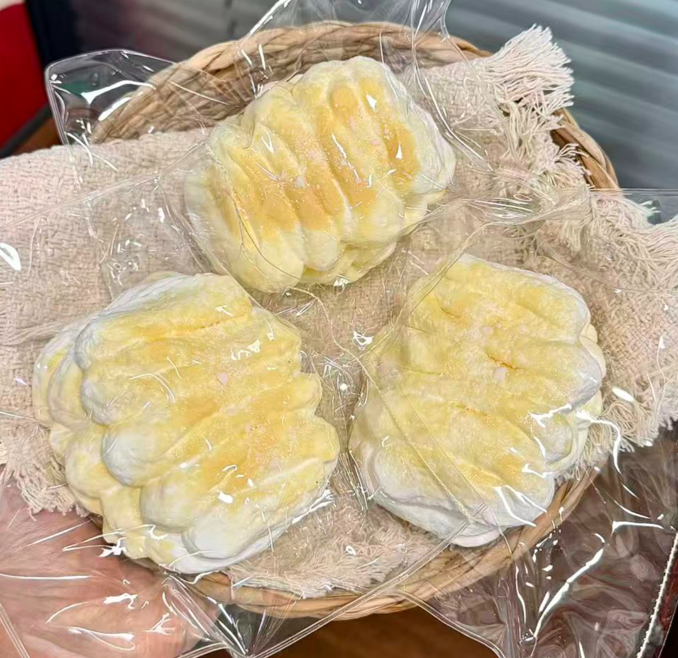 💖 低反発 クリーム スクイーズ 約210g PVC包装