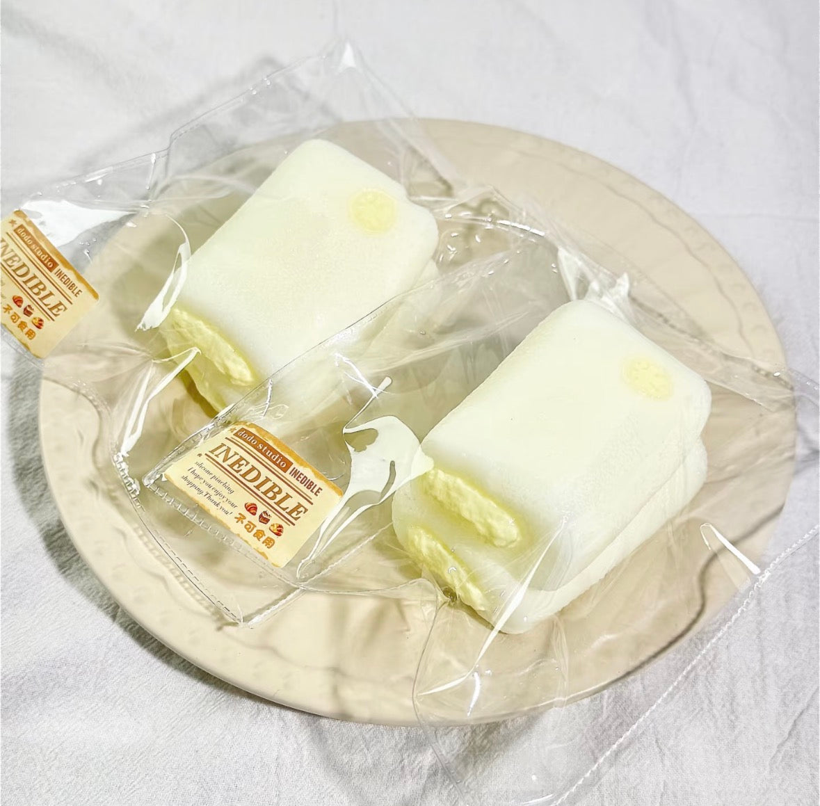 💖 DoDo 約190g 低反発 クリーム スクイーズ PVC包装