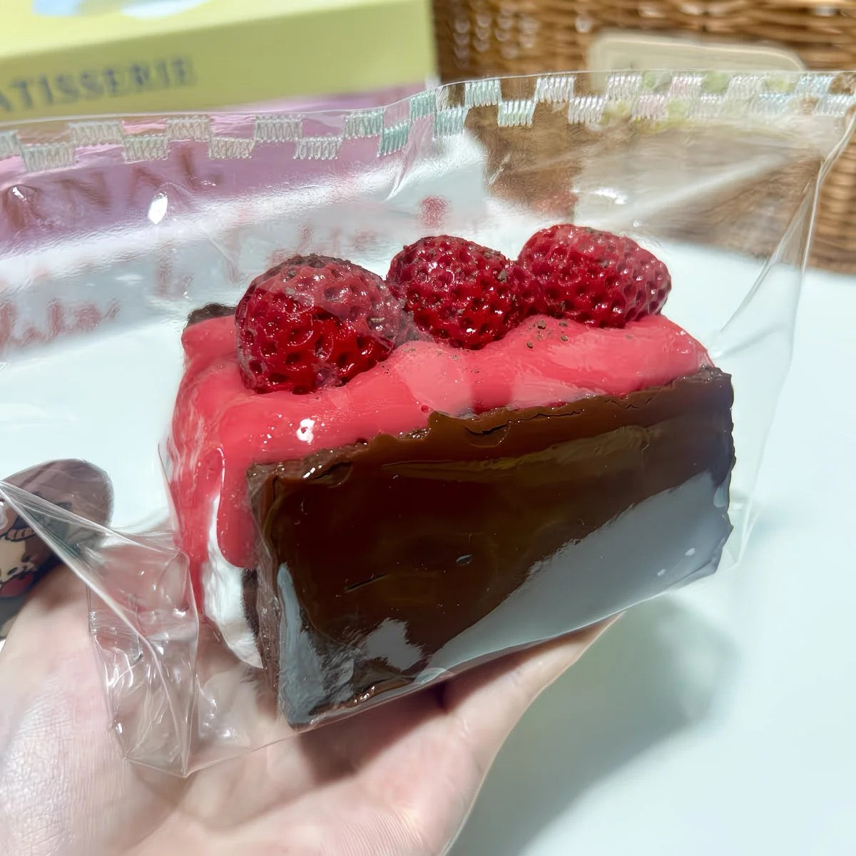 ソフトクリーム スクイーズ PVC包装