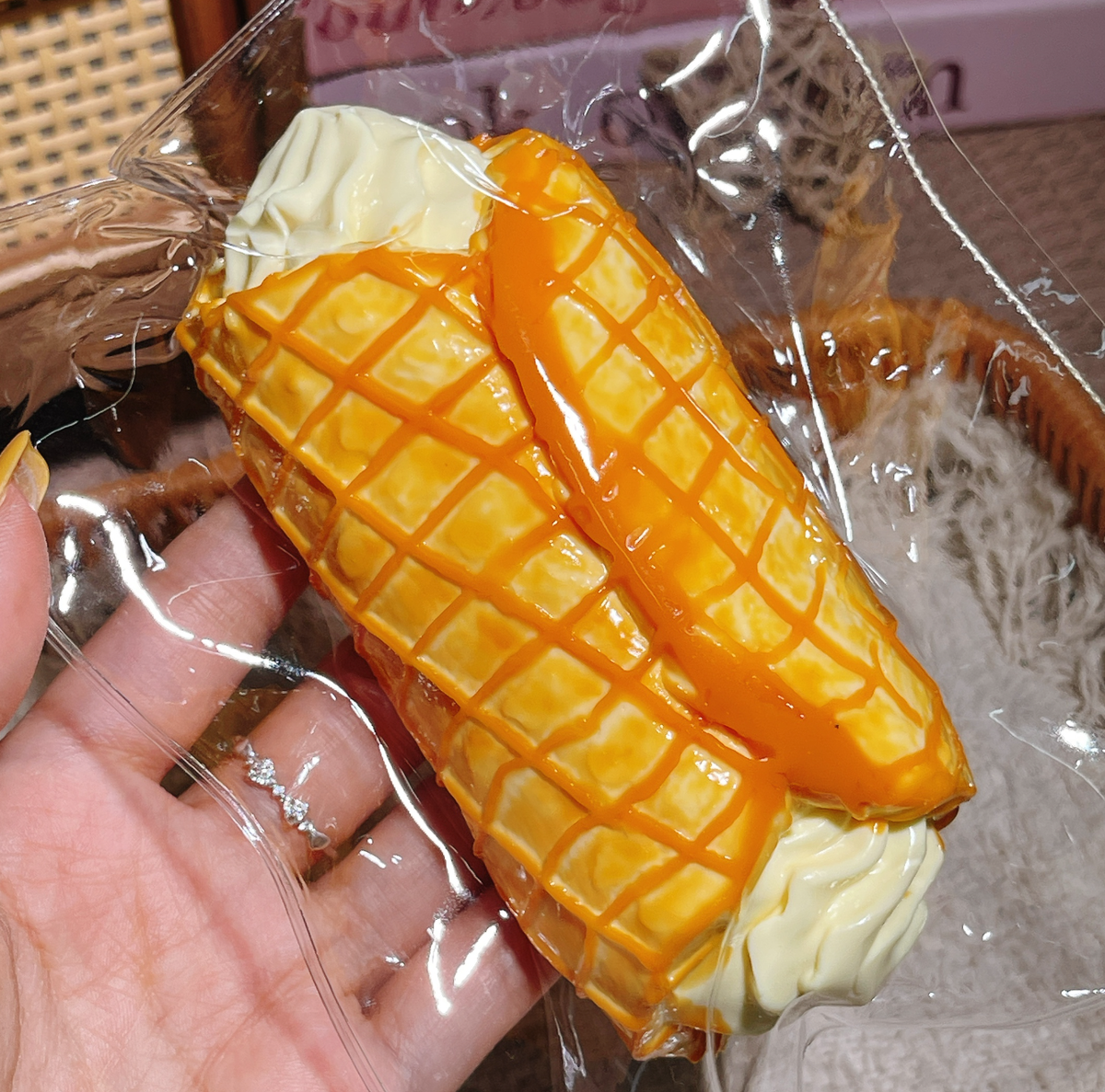 炭焼き系 スクイーズ 約170g PVC包装