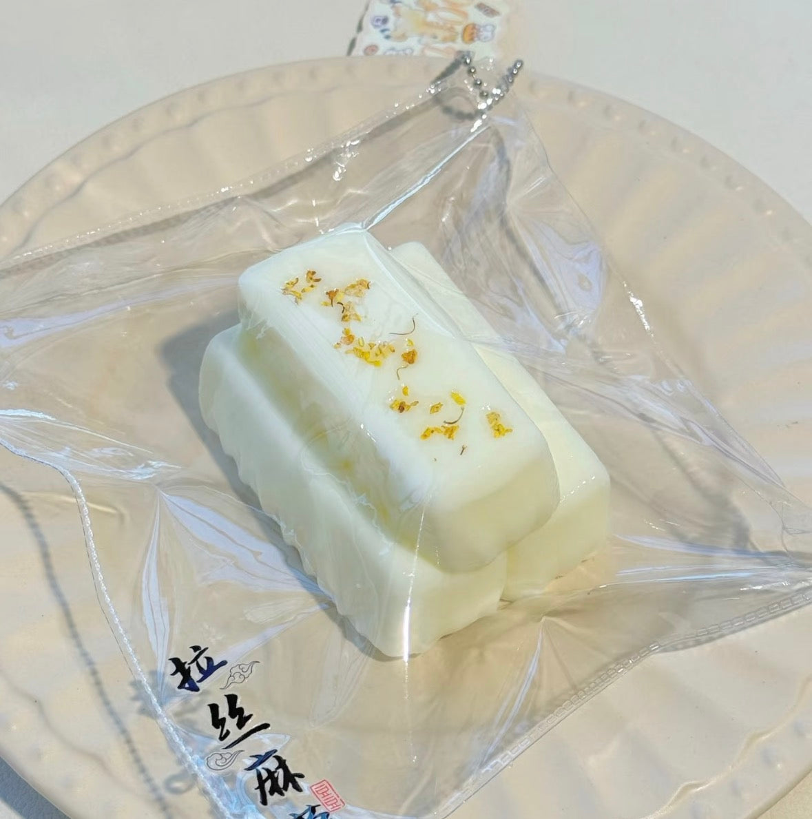 💖 DoDo ながさ もち 約190g 低反発 クリーム スクイーズ PVC包装