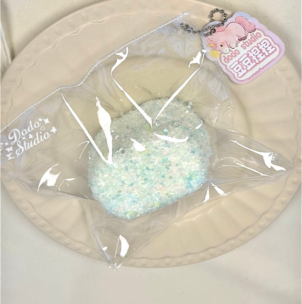 💖 DoDo  約220g 低反発 クリーム スクイーズ  PVC包装