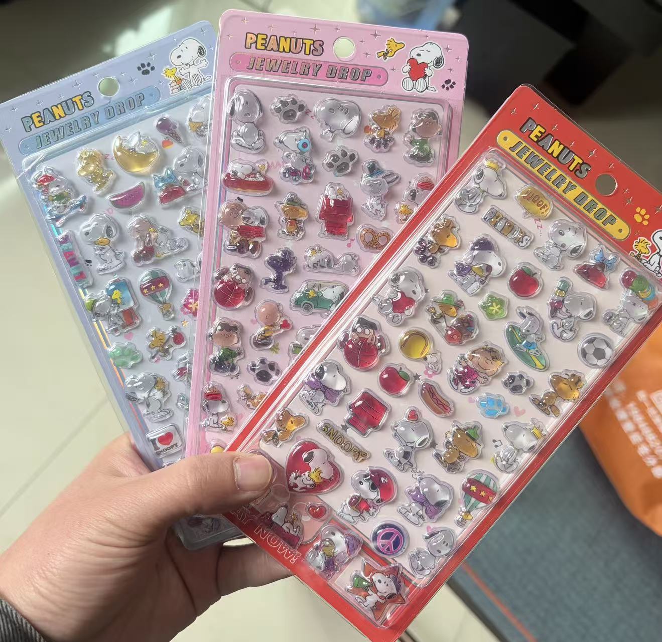 AA💖犬 硬いシール3種類 硬殻包装