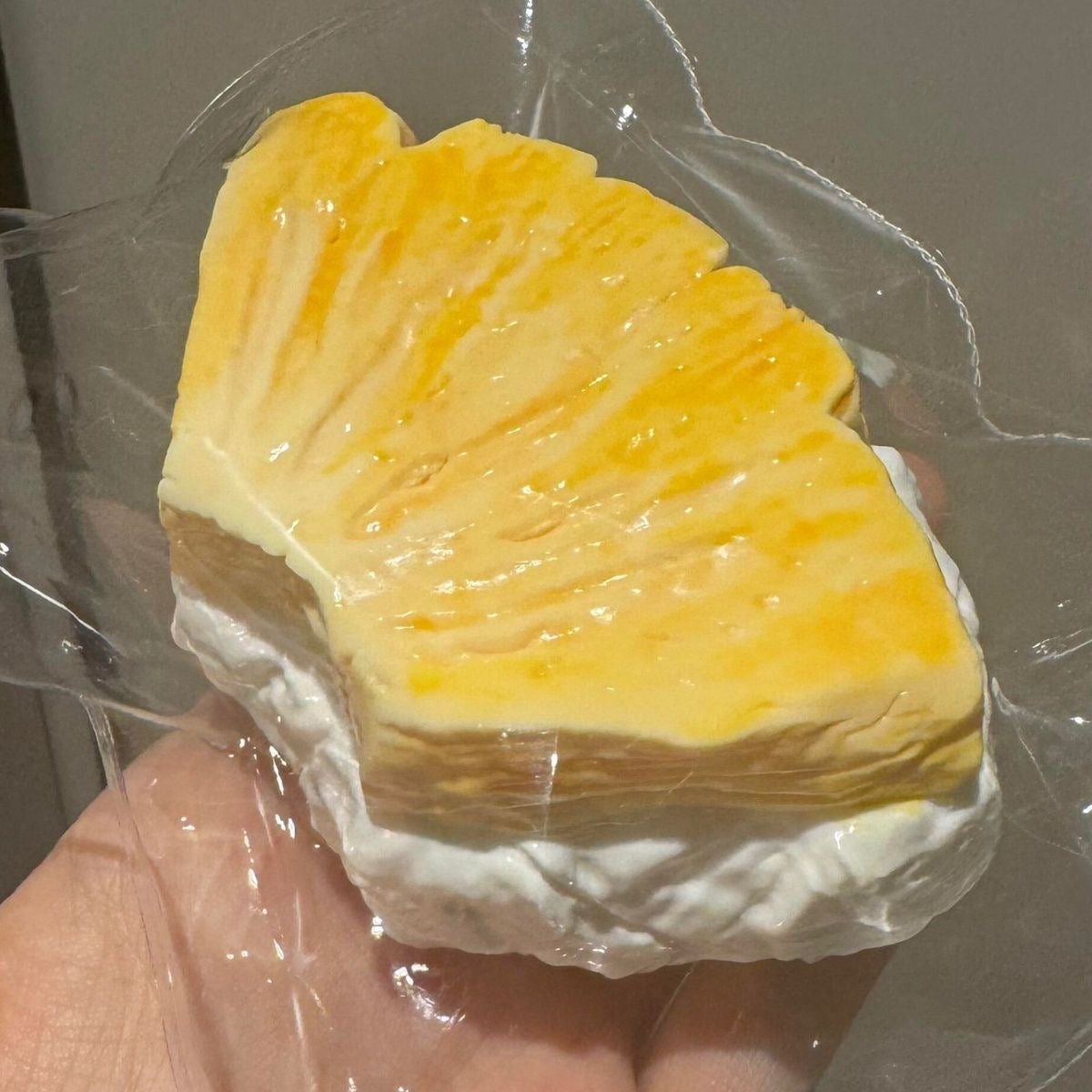 パイナップルのスライス クリーム スクイーズ PVC包装