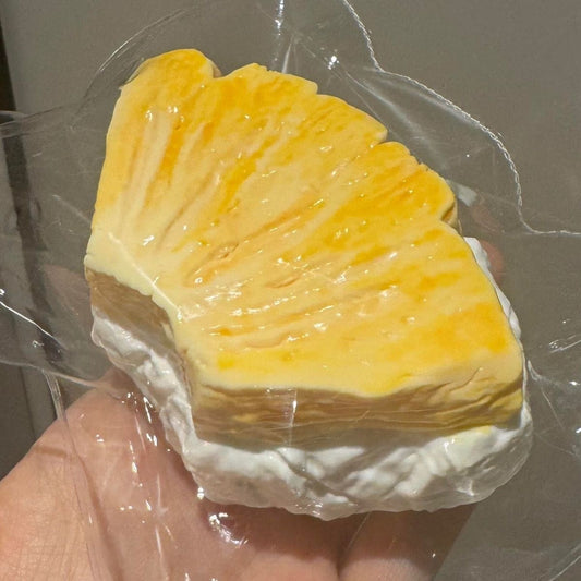 パイナップルのスライス クリーム スクイーズ PVC包装
