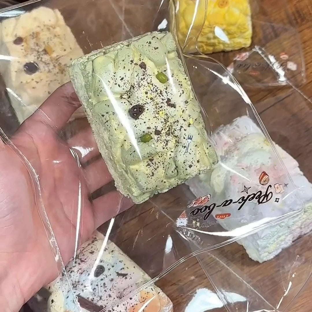 クリーム スクイーズ  5色 PVC包装