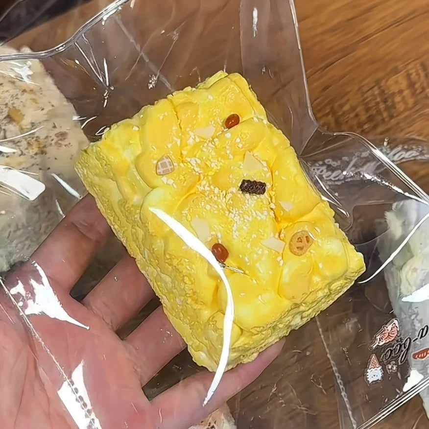 クリーム スクイーズ  5色 PVC包装