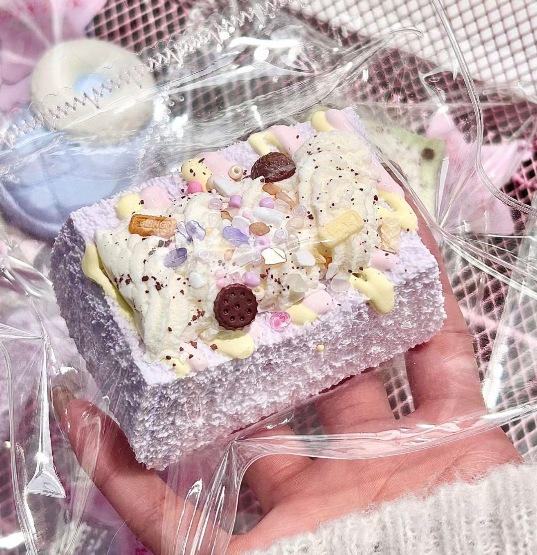 💖SugarCookie 約200g 低反発 クリーム スクイーズ  PVC包装