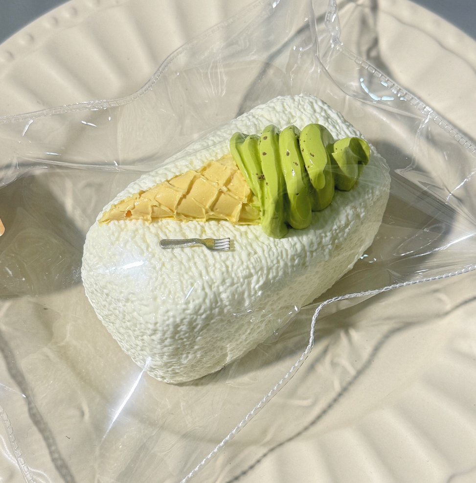 💖 DoDoアイスクリーム6色 約200g 低反発 クリーム スクイーズ  PVC包装