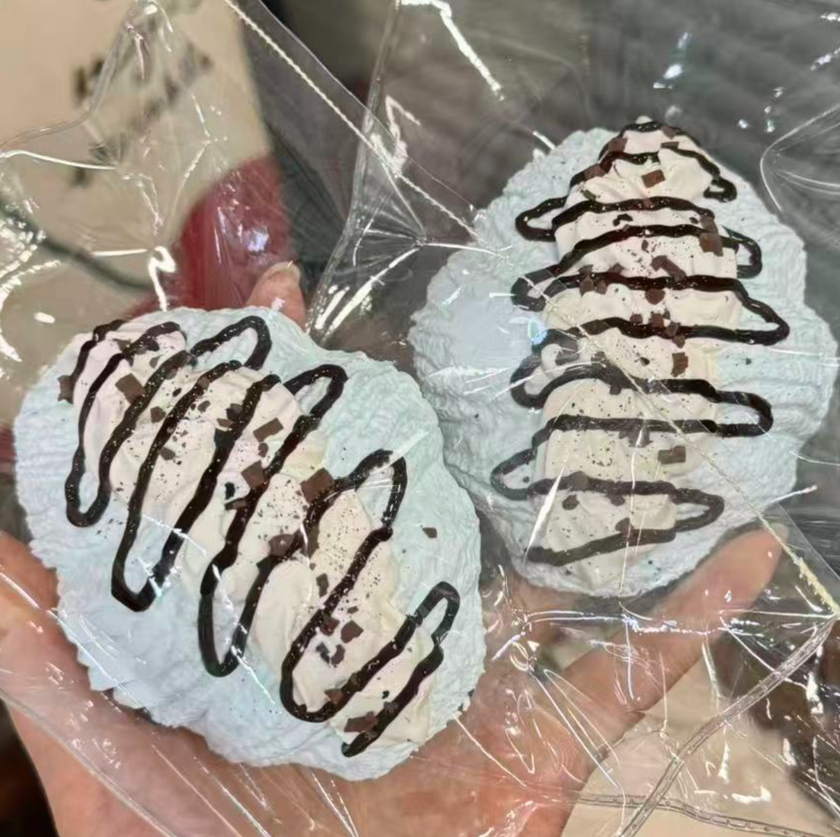 クリーム スクイーズ  約170g  PVC包装