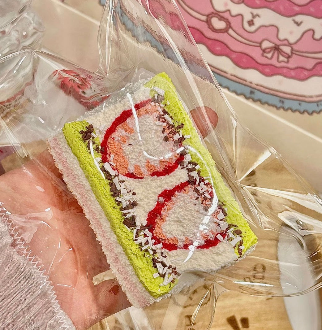💖SugarCookie 約200g 低反発 クリーム スクイーズ  PVC包装