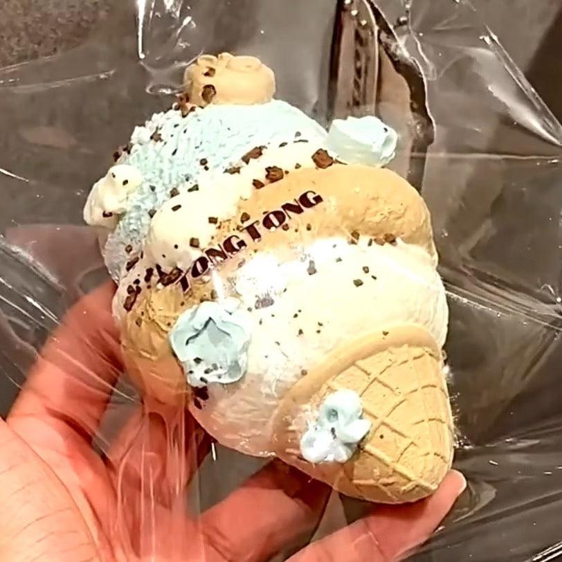 💖大人気おすすめ クリームスクイーズ PVC包装 3色10**5cm 185g
