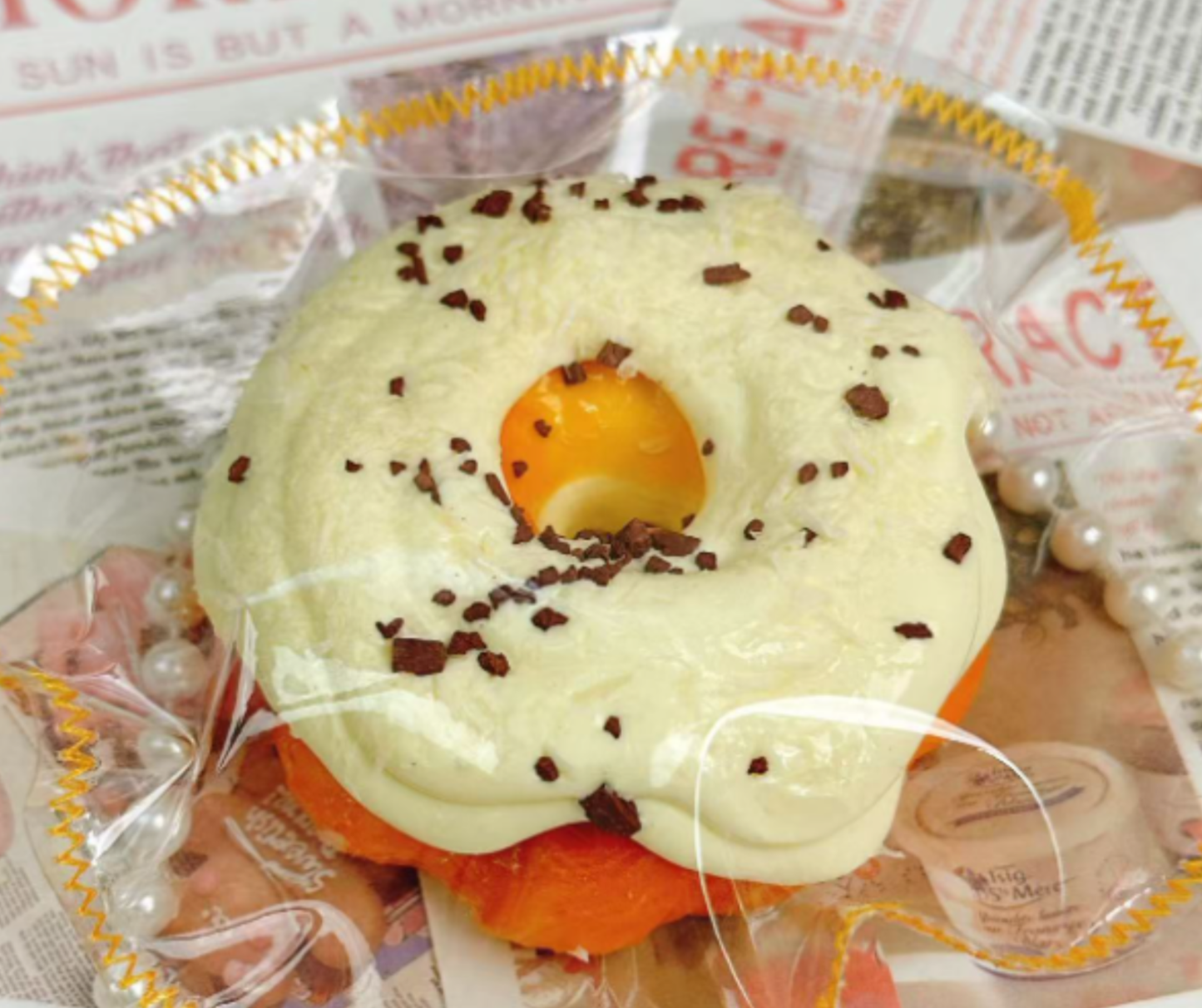 炭焼き系  スクイーズ  3色 約120g PVC包装