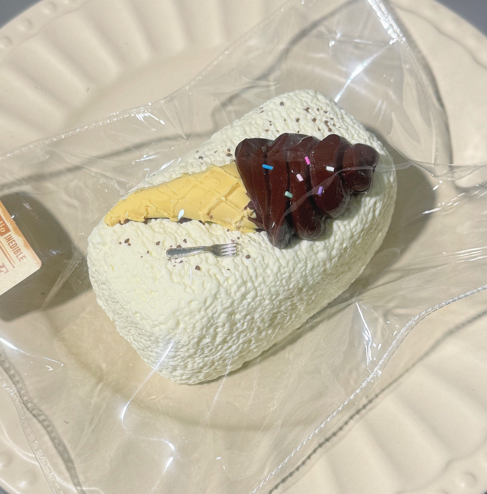 💖 DoDoアイスクリーム6色 約200g 低反発 クリーム スクイーズ  PVC包装