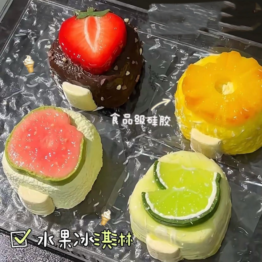 クリームスクイーズ PVC包装 4色