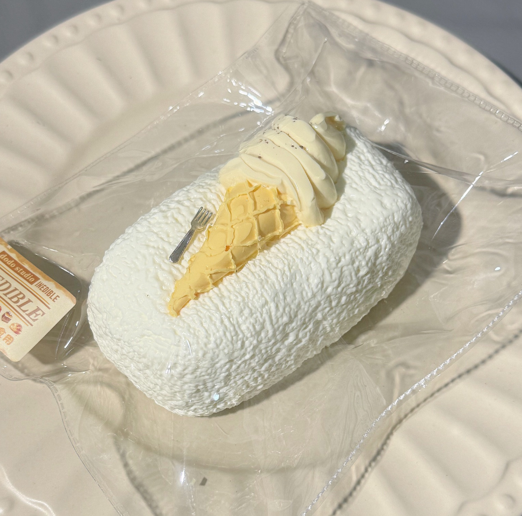 💖 DoDoアイスクリーム6色 約200g 低反発 クリーム スクイーズ  PVC包装
