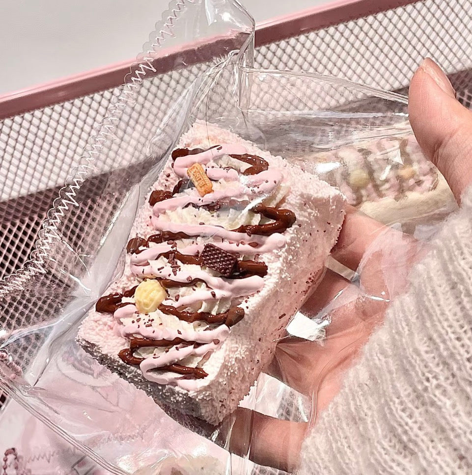 💖SugarCookie 約200g 低反発 クリーム スクイーズ  PVC包装