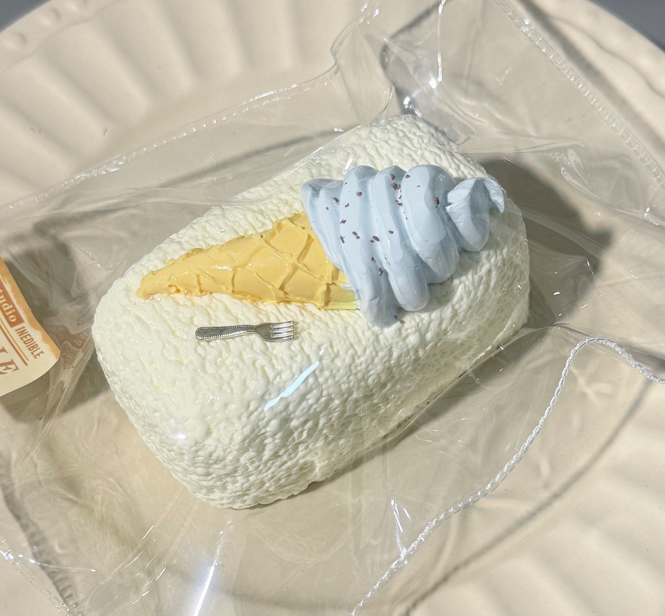 💖 DoDoアイスクリーム6色 約200g 低反発 クリーム スクイーズ  PVC包装