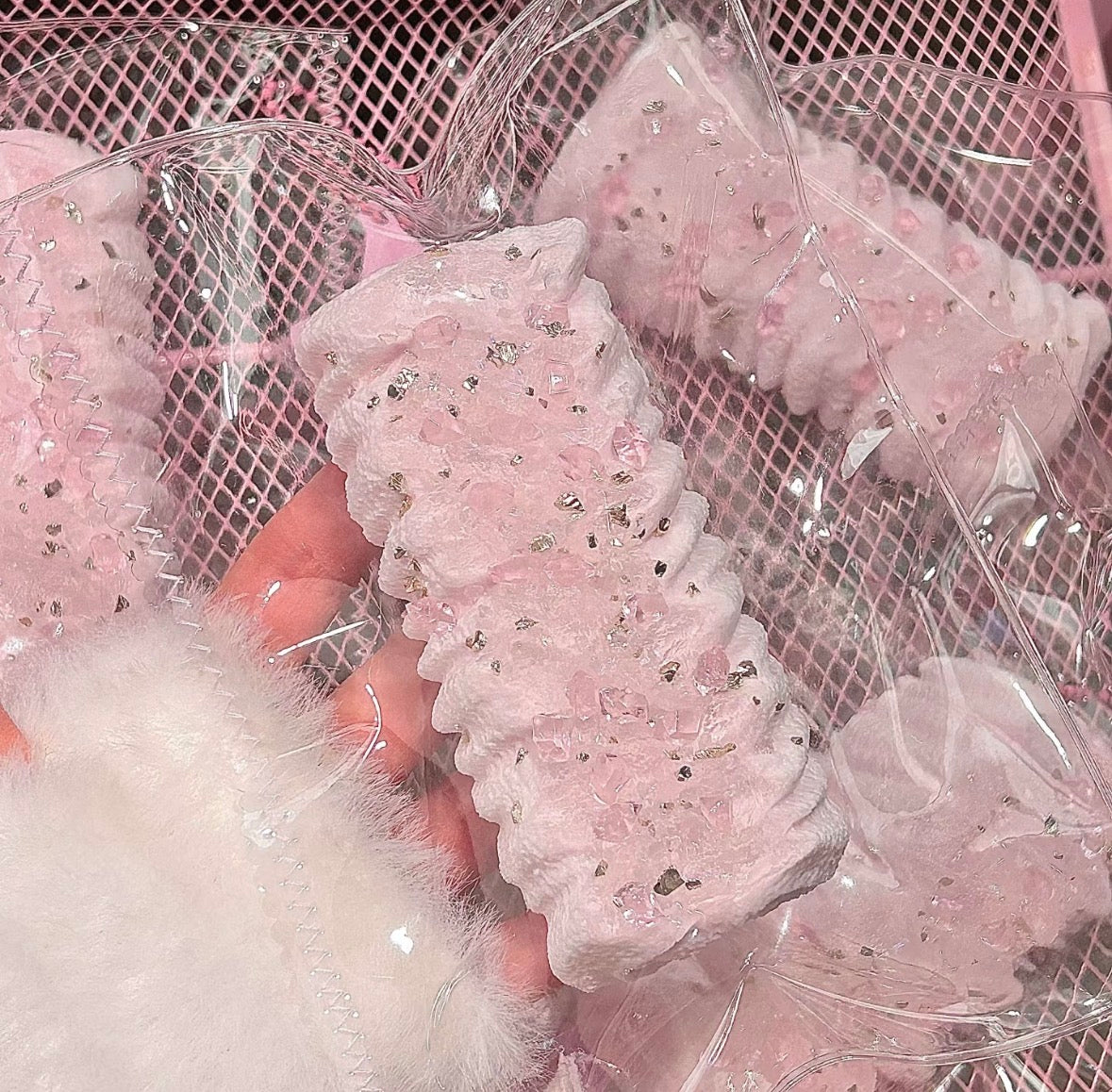 💖SugarCookie 約180g 低反発 クリーム スクイーズ  PVC包装