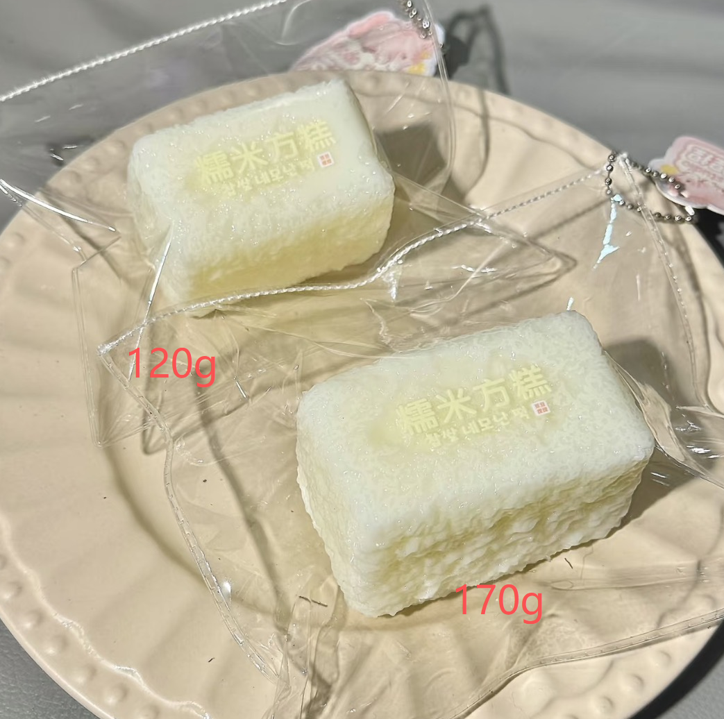 💖 DoDo 小さい 約120g   低反発 クリーム スクイーズ PVC包装
