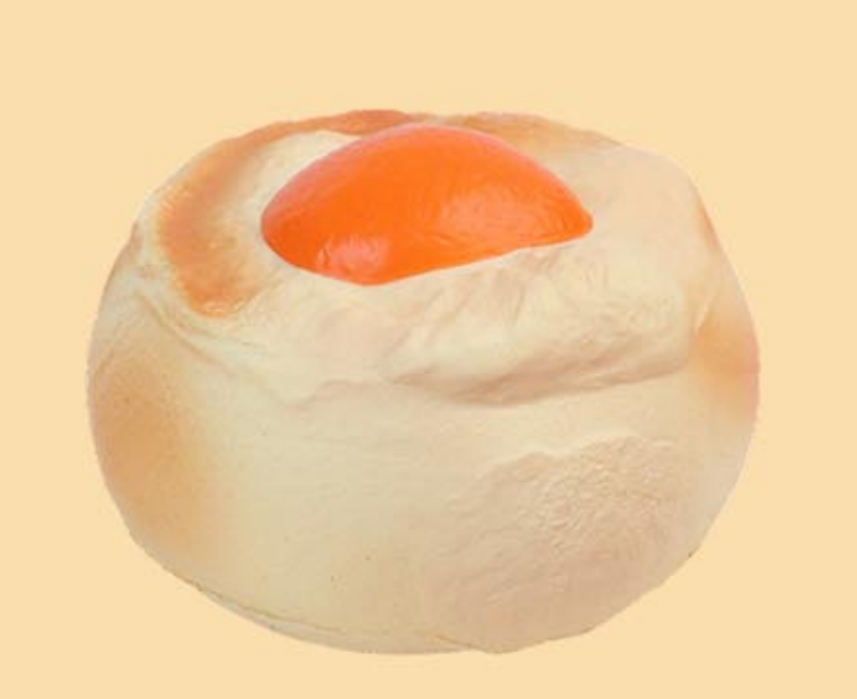 スクイーズ 焼きブリン サイズ：10*10*7.5cm