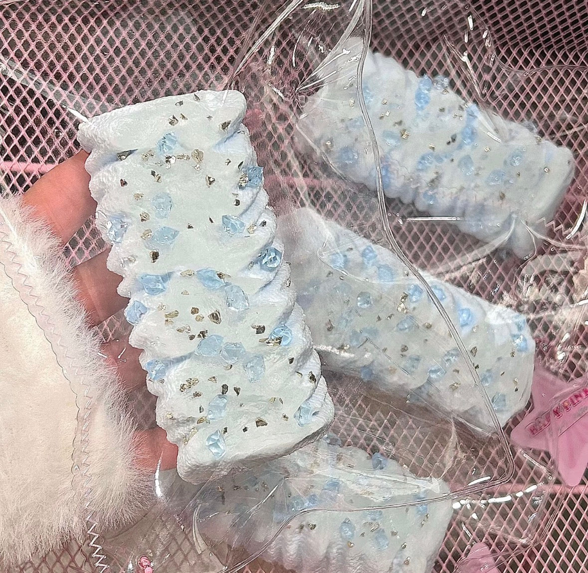 💖SugarCookie 約180g 低反発 クリーム スクイーズ  PVC包装
