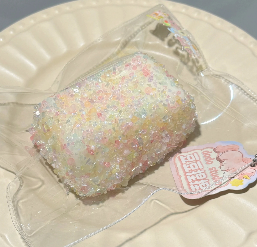 💖 DoDo 約190g 低反発 クリーム スクイーズ  PVC包装