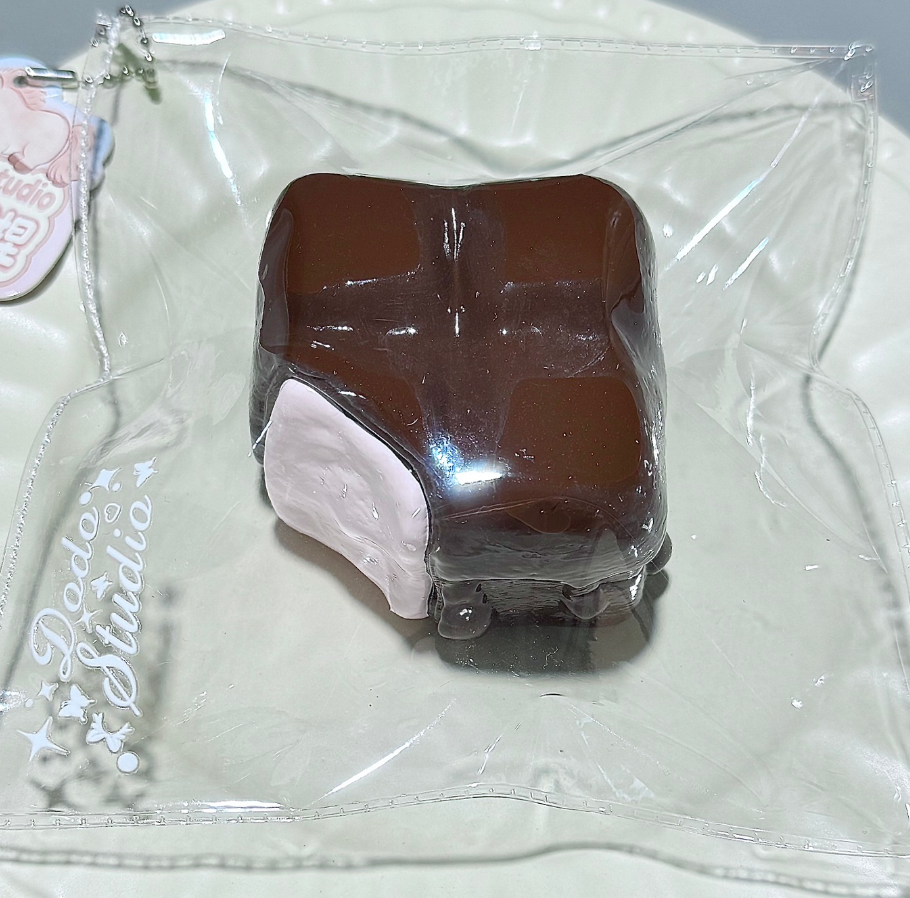 💖 DoDo 3色 約170g 低反発 クリーム スクイーズ  PVC包装