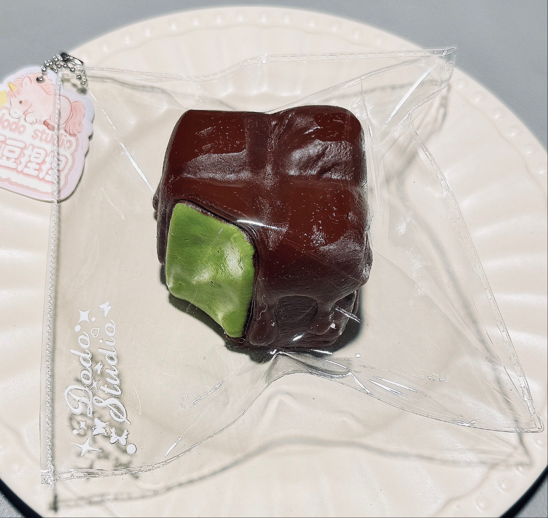 💖 DoDo 3色 約170g 低反発 クリーム スクイーズ  PVC包装