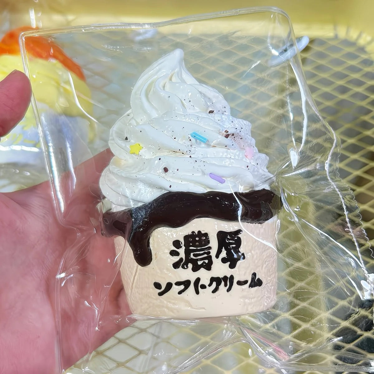 💖大人気おすすめ ソフトクリーム スクイーズ  7色 サイズ：9.5*7*4.5cm  160g  PVC包装