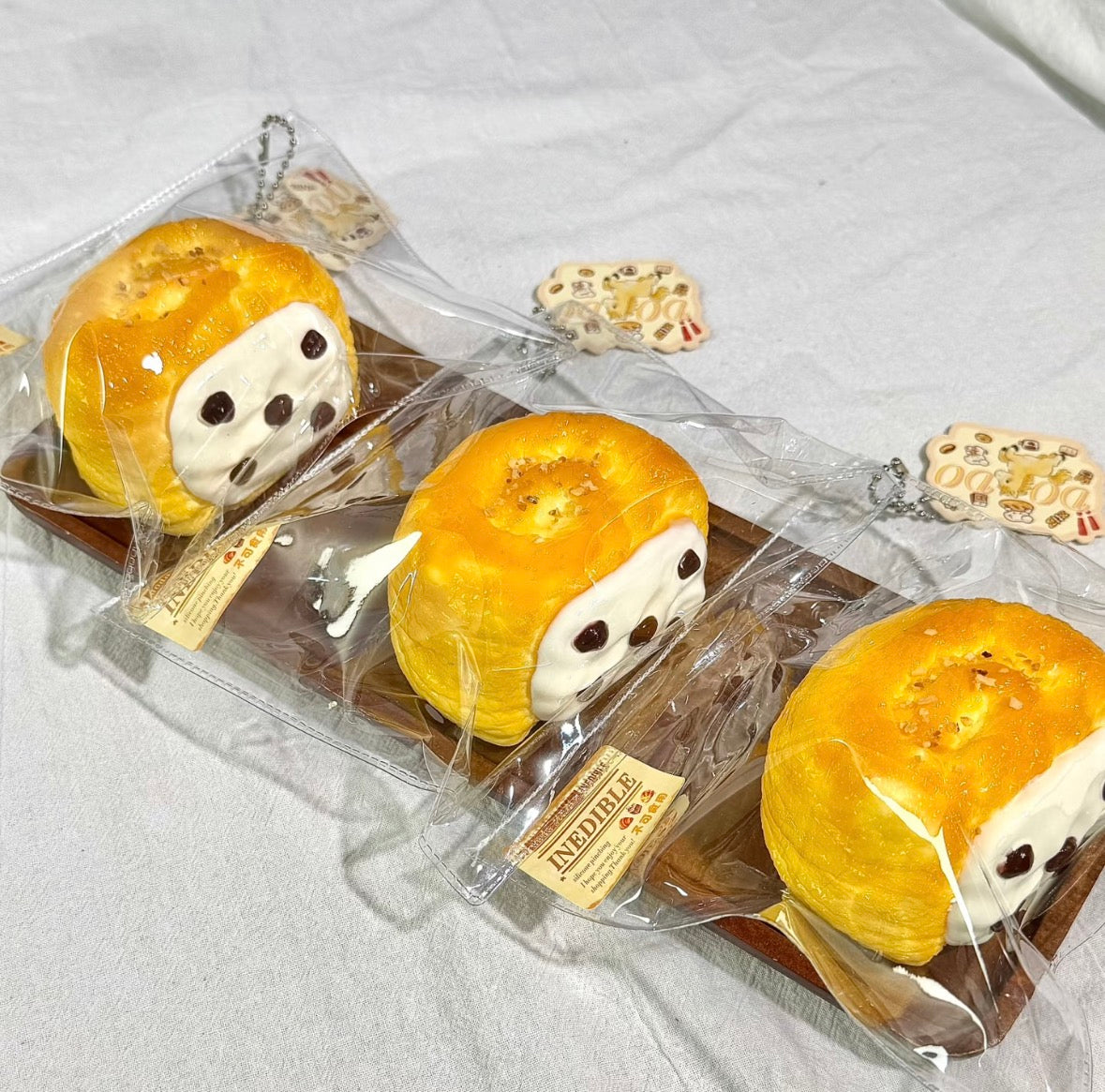 💖 DoDo 約190g 低反発 クリーム スクイーズ  PVC包装