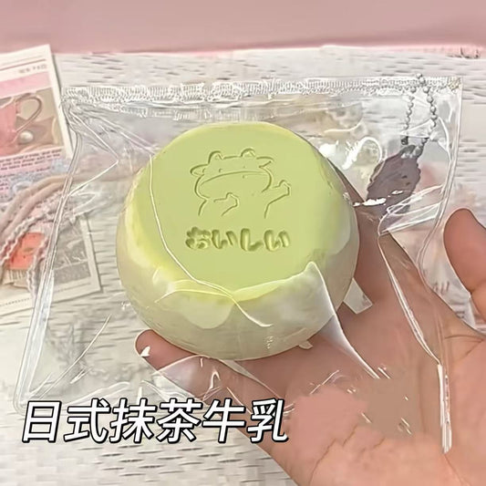 💖大人気おすすめクリーム泥 スクイーズ  PVC包装 サイズ：8.5*8.5*5cm 約230g