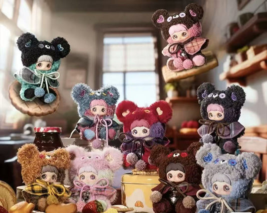 公式メイメイ クマのクッキー シリーズ 1箱（8pcs）
